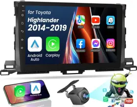 745746891283 FORTDOWS Toyota Highlander Stereo Wireless Auto