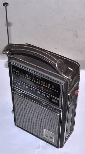 P-965A GE Globestar Am Shortwave Radio #2