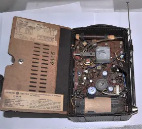 P-965A GE Globestar Am Shortwave Radio #3