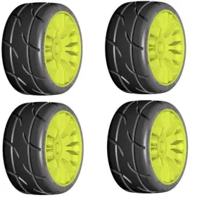 GTY03-XM4 GRP TIRES Gt Revo Softmedium