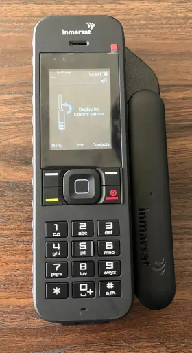 885562000343 INMARSAT Isatphone Box