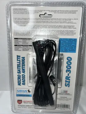 SIR-3000 INTERSTATE CONNECTIONS Sirius Satellite Radio Rv #2