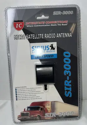SIR-3000 INTERSTATE CONNECTIONS Sirius Satellite Radio Rv