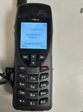 9555 IRIDIUM Satellite Phone
