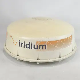 9801 IRIDIUM Satellite Ade Deck Dome #3