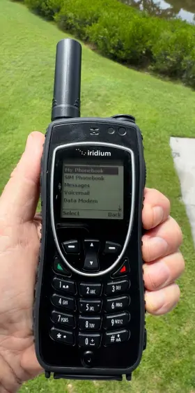 CPKTN1901 IRIDIUM Extreme Satellite Phone Prepaid Sim Kit #3