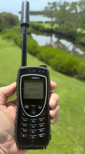 CPKTN1901 IRIDIUM Extreme Satellite Phone Prepaid Sim Kit