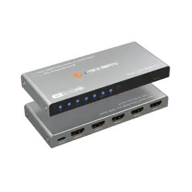 B0CGVV79N1 J-TECH DIGITAL Hdmi Switch Auto Ir Remote
