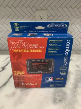 JCM900CMC JENSEN Mobile Pack Xm Satellite Radio Digital
