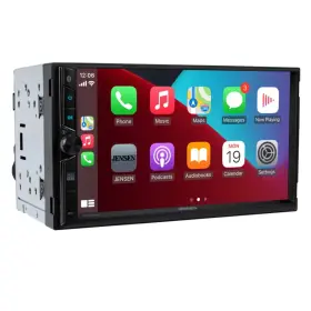 JN-CAR723W-BC JENSEN Touchscreen Bluetooth Car Radio Backup