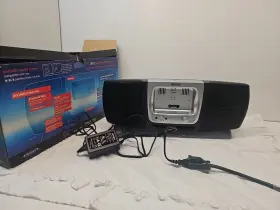 Jensen Jrx100sr-144d2430 Audiovox Sirius Satellite Radio Boombox Works Inch