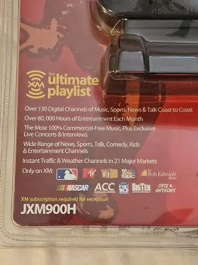JXM900H JENSEN Xm Satellite Radio Dock #2