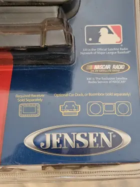 JXM900H JENSEN Xm Satellite Radio Dock #3