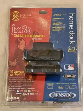 JXM900H JENSEN Xm Satellite Radio Dock