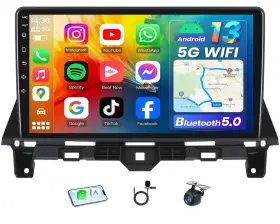 Jufodrca 754175629046 5g Wifi Car Radio For Honda Accord 2008-2012 2g 64g 10.1 Inch 1280 800 H