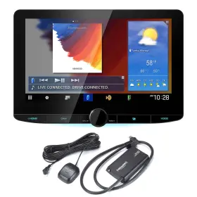 DMX1037-SXM KENWOOD Media Receiver Car Play Android Auto