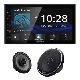 DMX709-X174 KENWOOD Carplay Android Auto Receiver Speakers