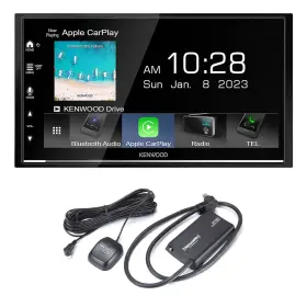 DMX7709-SXM KENWOOD Carplay Android Auto Siriusxm Tuner Kit