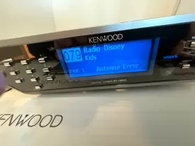 DT-7000S KENWOOD Sirius Satellite Radio Tuner Remote Manual #2