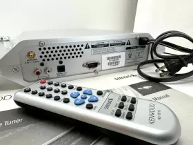DT-7000S KENWOOD Sirius Satellite Radio Tuner Remote Manual #3