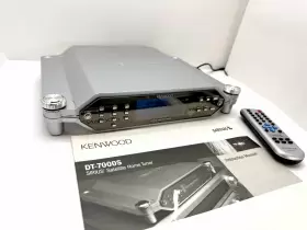 DT-7000S KENWOOD Sirius Satellite Radio Tuner Remote Manual
