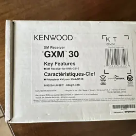 Kenwood Gxm30 Xm Receiver