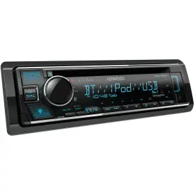 KDCX305-SXM KENWOOD Bluetooth Cd Receiver Alexa Siriusxm Kit #3