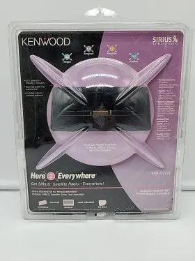 KPA-H2EH KENWOOD Satellite Radio Xm Dock Everywhere Sirius #2