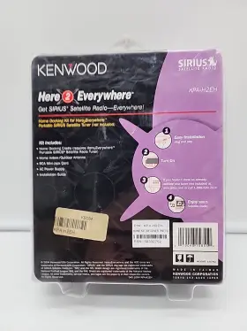 KPA-H2EH KENWOOD Satellite Radio Xm Dock Everywhere Sirius
