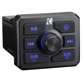 51KBTR KICKER Kbtr Bluetooth Receiver Utv Atv Marine Audio
