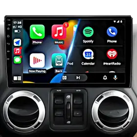 4GB-64GB LIYIDAING Android Desktop Car Stereo Radio Jeep Jk