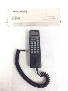 Mitsubishi Sz1000a New Sz100a Satellite Phone Handset With Cord Qty Free Shipping