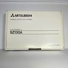 Mitsubishi Sz130a Mobile Satellite System H/s Cradle-3 With Cable And Mount - Nob
