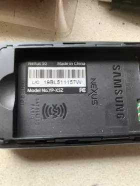 YP-X5Z NEXUS Samsung Xm Usb Digital Media Player Battery #2