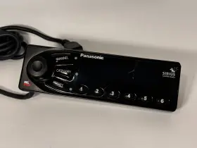 Panasonic Cy-zx0160z Sirius Xm Satellite Radio Fm Modulator