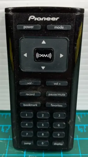 GEN-INNO2 PIONEER Remote Control Xm Satellite Radio