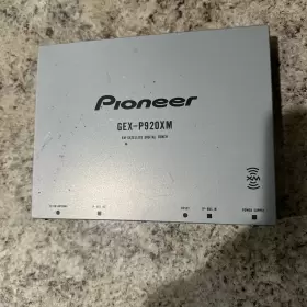 GEX-900XM PIONEER Sirius Xm Satellite Radio Digital Tuner