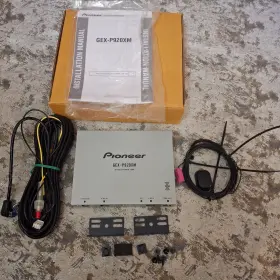 GEX-920XM PIONEER Xm Satellite Digital Tuner Radio Box Cables