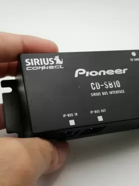 SB-10 PIONEER Interface Sirius Satellite Radio Adapter #3
