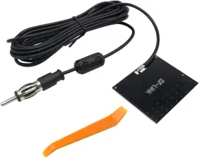 Qihan 744110216264 New Am Fm Hidden Windshield Antenna Car Radio Truck