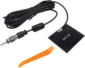 7545860321 QIHAN Am Fm Hidden Windshield Antenna Car Radio