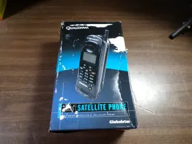 5452 QUALCOMM Globalstar Satellite Cellular Mobile Phone