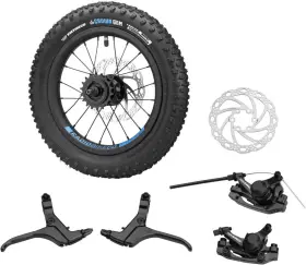 100001243 RADIO Zuma Rear Wheel Disc Brake Kit