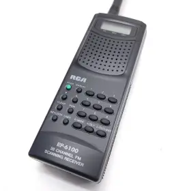 RP-6100 RCA Handheld Scanner Channel Fm Receiver #3
