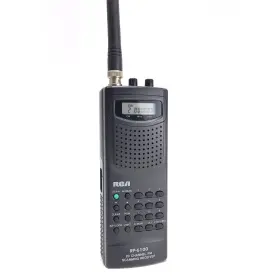 RP-6100 RCA Handheld Scanner Channel Fm Receiver