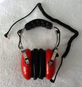 RP-6150 RCA Scantrak Race Team Scanner Racing Headphones #3