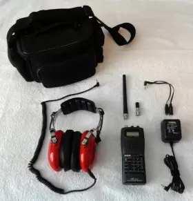 RP-6150 RCA Scantrak Race Team Scanner Racing Headphones
