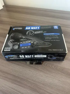 RM60-V-BLK RUGGED RADIO Kit