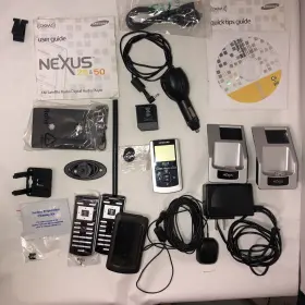 YP-X5X SAMSUNG Nexus Xm Satellite Radio Player Auto Kit