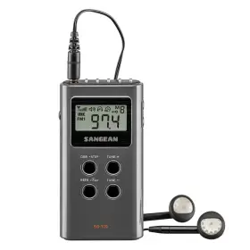 SG-110 SANGEAN Fm Stereo Am Pocket Digital Radio